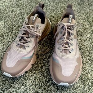Brand new Sorel pink/dusty pink sneakers.  Only worn inside.